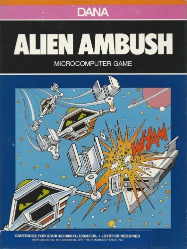 Portada de Alien Ambush
