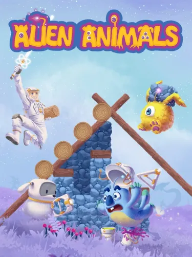 Portada de Alien Animals: Sandbox