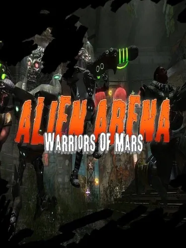 Portada de Alien Arena