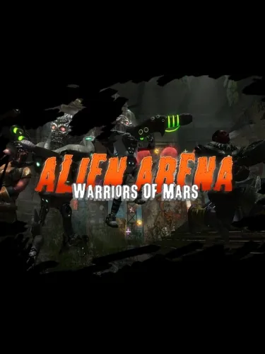 Portada de Alien Arena: Warriors of Mars