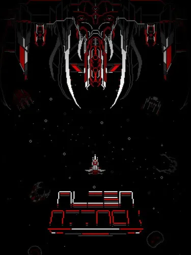 Portada de Alien Attack: In Space