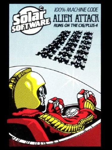 Portada de Alien Attack