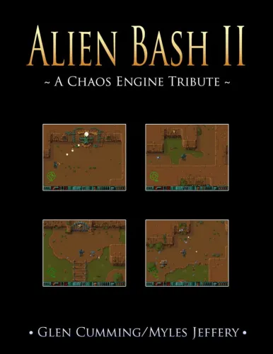 Portada de Alien Bash II