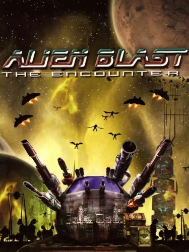Portada de Alien Blast: The Encounter