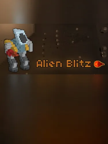 Portada de Alien Blitz