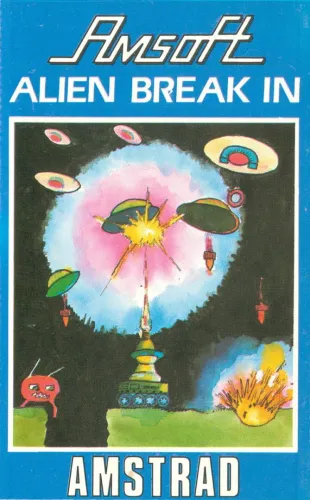 Portada de Alien Break-In