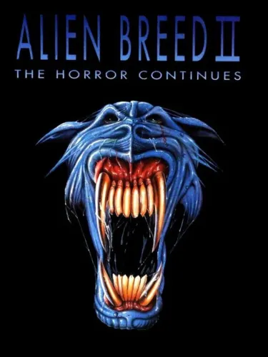 Portada de Alien Breed II: The Horror Continues