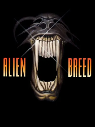 Portada de Alien Breed