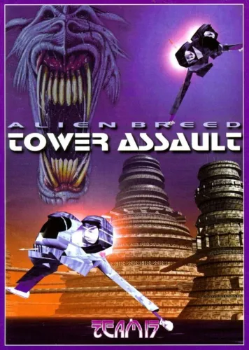 Portada de Alien Breed: Tower Assault