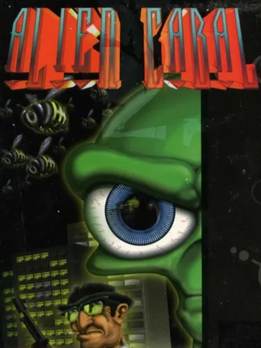 Portada de Alien Cabal