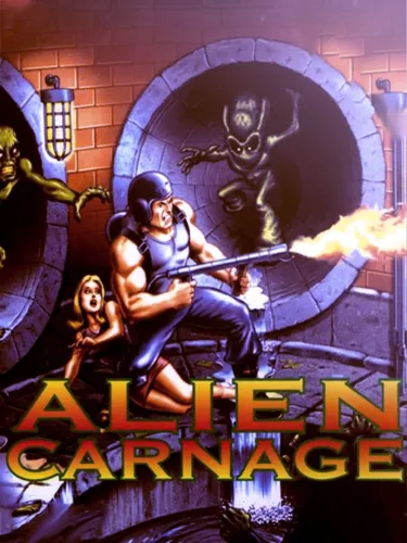 Portada de Alien Carnage