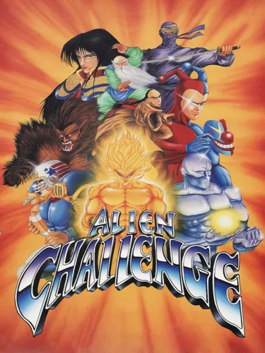 Portada de Alien Challenge