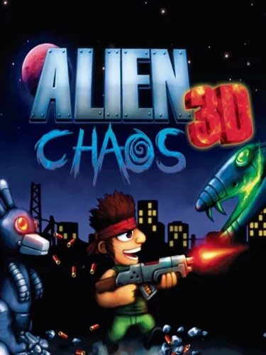 Portada de Alien Chaos 3D