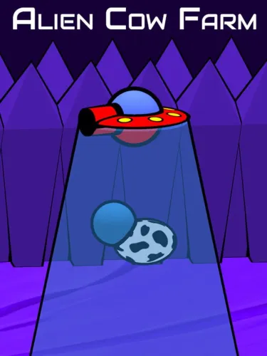 Portada de Alien Cow Farm