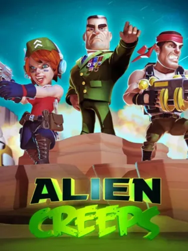 Portada de Alien Creeps