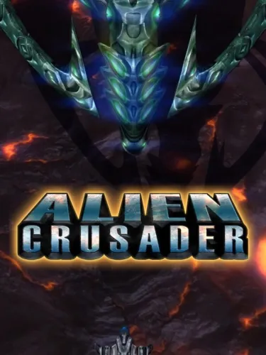 Portada de Alien Crusader