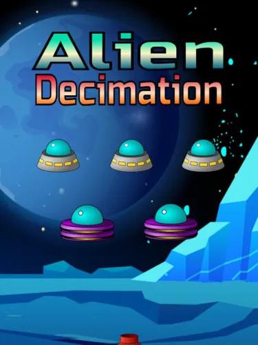 Portada de Alien Decimation