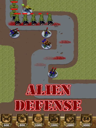 Portada de Alien Defense