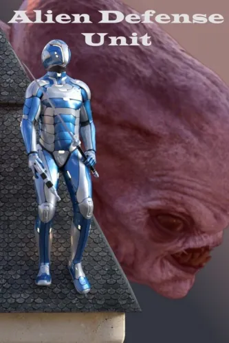 Portada de Alien Defense Unit