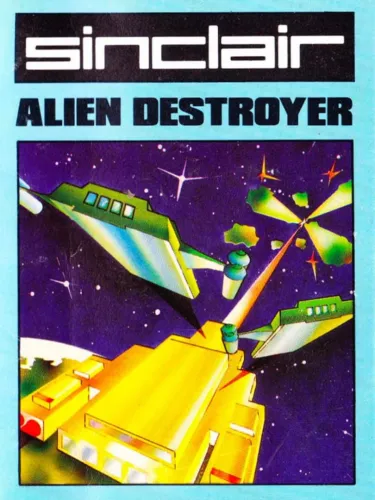 Portada de Alien Destroyer