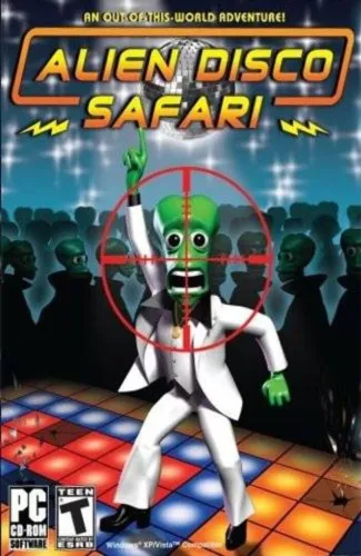 Portada de Alien Disco Safari