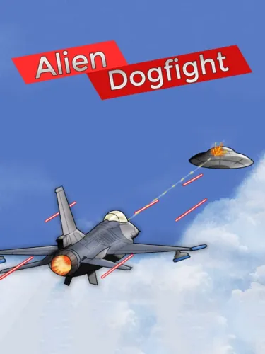 Portada de Alien Dogfight