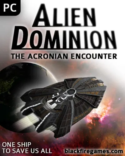 Portada de Alien Dominion: The Acronian Encounter