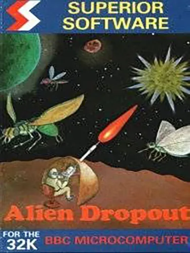 Portada de Alien Dropout