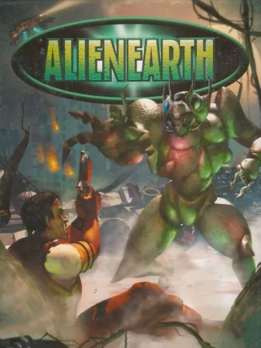 Portada de Alien Earth