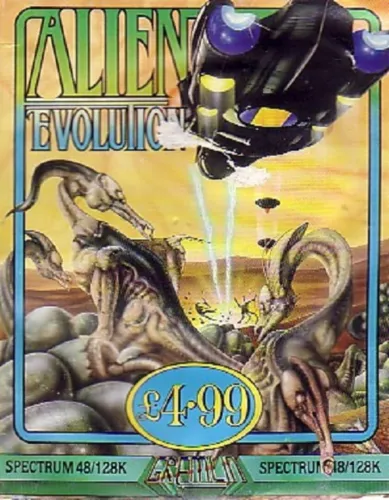 Portada de Alien Evolution