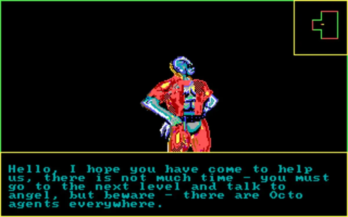 Alien Fires: 2199 AD