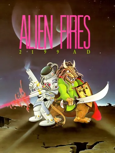 Portada de Alien Fires: 2199 AD