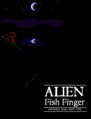 Portada de Alien Fish Finger