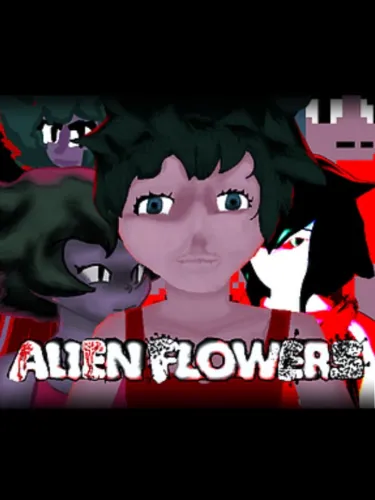 Portada de Alien Flowers