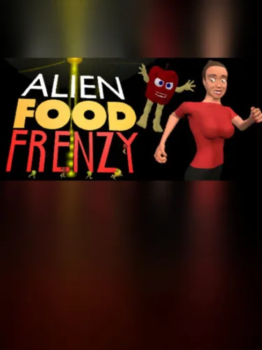 Portada de Alien Food Frenzy