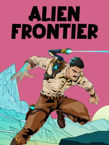Portada de Alien Frontier