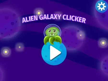 Portada de Alien Galaxy Clicker