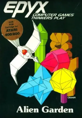 Portada de Alien Garden