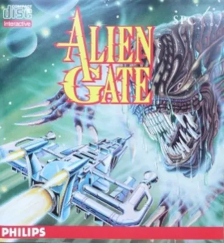 Portada de Alien Gate