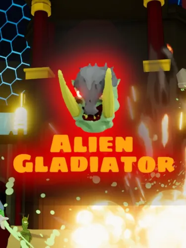 Portada de Alien Gladiator