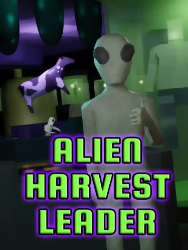 Portada de Alien Harvest Leader