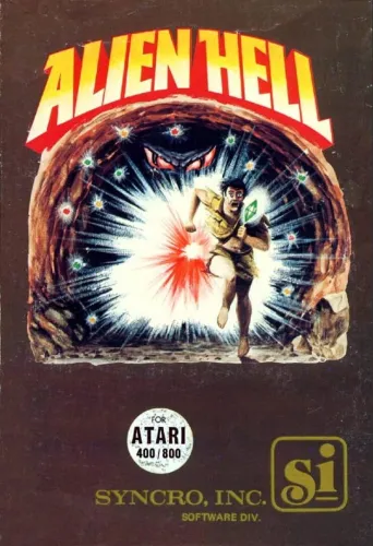 Portada de Alien Hell
