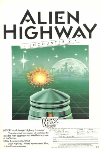 Portada de Alien Highway: Encounter 2