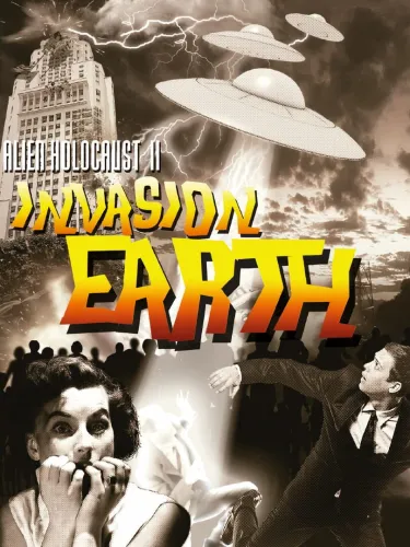 Portada oficial del videojuego Alien Holocaust II: Invasion Earth
