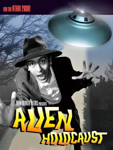 Portada de Alien Holocaust