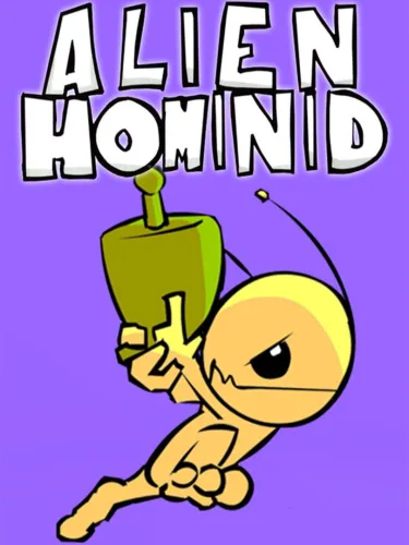 Portada de Alien Hominid