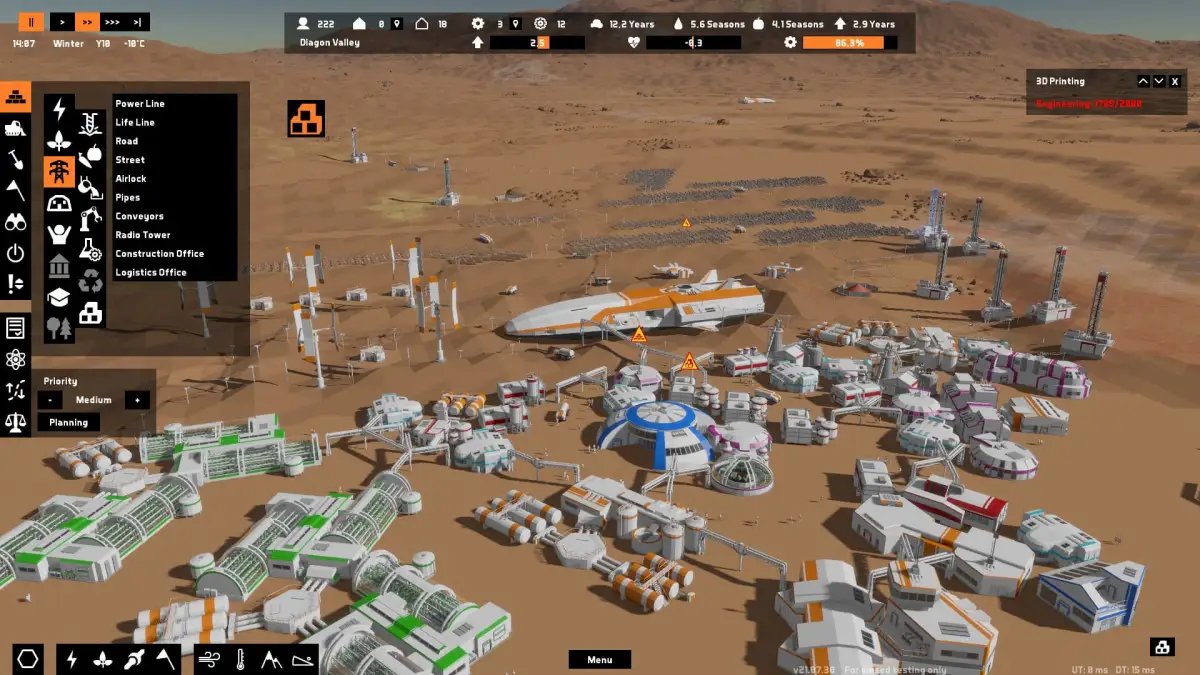 Portada de Alien Horizon