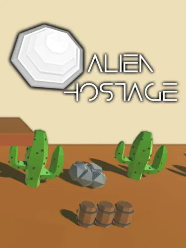 Portada de Alien Hostage