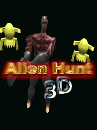 Portada de Alien Hunt 3D