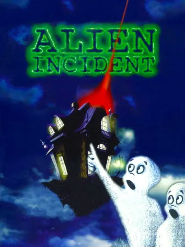 Portada oficial del videojuego Alien Incident